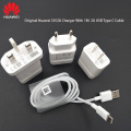 Huawei 5V 2A Charger EU US UK Plug Charge Adapter 100cm Type C Cable for Huawei Nova 2 2 plus 2s 3 3e P10 P9 P20 Honor 8 V8 V9