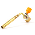 MAPP Propane Gas Torch Self Ignition Trigger Style Camping Brass Welding Torch Heating Solder Burner Welding Plumbing Nozzles