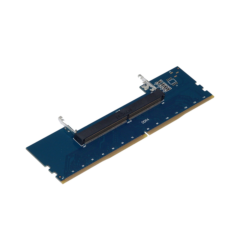 Laptop DDR4 SO-DIMM to Desktop DIMM Memory RAM Connector Adapter Desktop PC Memory Cards Converter Adaptor