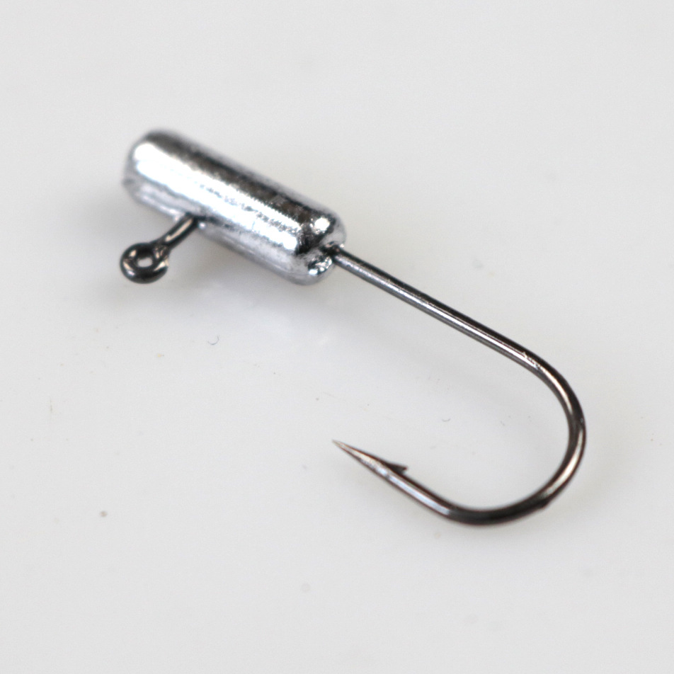 5pcs/lot fishing hook jig lead head fishing hooks 1.5g single hook for soft lure Jigging Worm Shad Hook