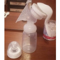 Hand Type Breast Pump Baby Milk Bottle Nipple With Sucking Function Baby Product Feeding Manual Breast Pump Mother Use