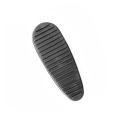 Rubber Ribbed Stealth Slip Combat Buttpad Anti-slip Stock Buttpad For AR15/M4 Rifle Recoil Buttpad Butt Pad
