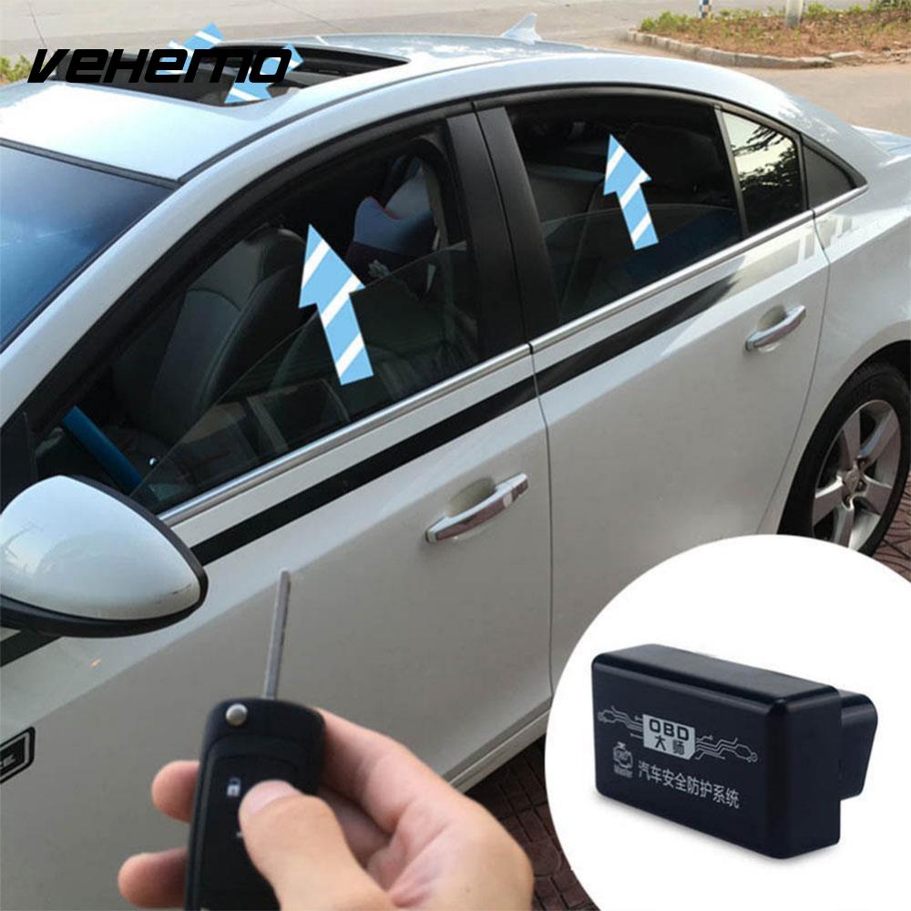 Vehemo OBD Car Window Closer Glass Opening/Closing Module System For Chevrolet Cruze 2009-2014 Elevator Door Closer