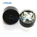 10Pcs 5V Passive Buzzer 16 ohm 2KHz Acoustic Component MINI Alarm Speaker Passive Electronics DIY Kit For Arduino
