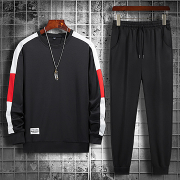 Men's Set Jogging Homme Workout Casual Tracksuit Men Long Sleeves Sweatshirts Sporting Suit Pant Set Men Trainingspak Mannen