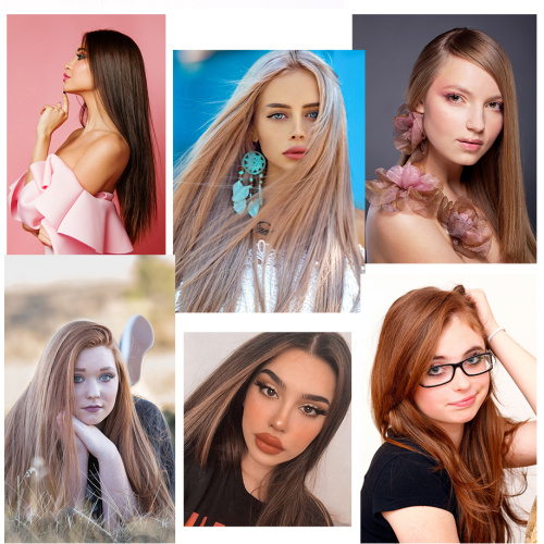 Alileader Recommend 24inch Long Straight Hairpiece Silk 5 Clips Seamless Clip In Hair Extension Supplier, Supply Various Alileader Recommend 24inch Long Straight Hairpiece Silk 5 Clips Seamless Clip In Hair Extension of High Quality