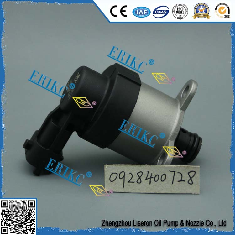 ERIKC bos/ch 0928400728 metering valve Factory manufacturer 0 928 400 728 diesel engine accessories for fuel injection pump