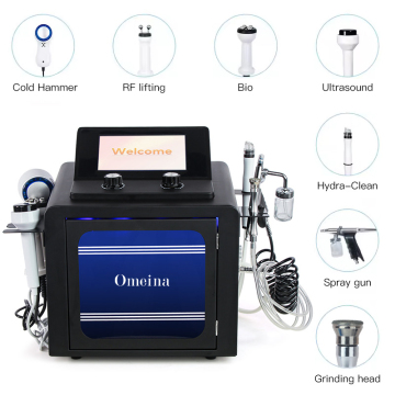 Omeina 7-in-1 Hydro Dermabrasion Machine for Spa Facial Skin Care