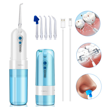 Oral Irrigator USB Rechargeable Irrigador Dental Water Flosser Portable Oral Care Jet Irrigator Water Pick for Tooth Cleaning