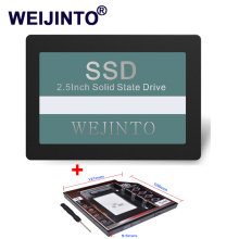 SSD 60GB 120G 240GB SATA3 SATA2 32GB 2.5 inch Hard Drive Disk & 9.5mm 2nd HDD Caddy SATA To SATA 2.5 SSD for Laptop WEIJINTO