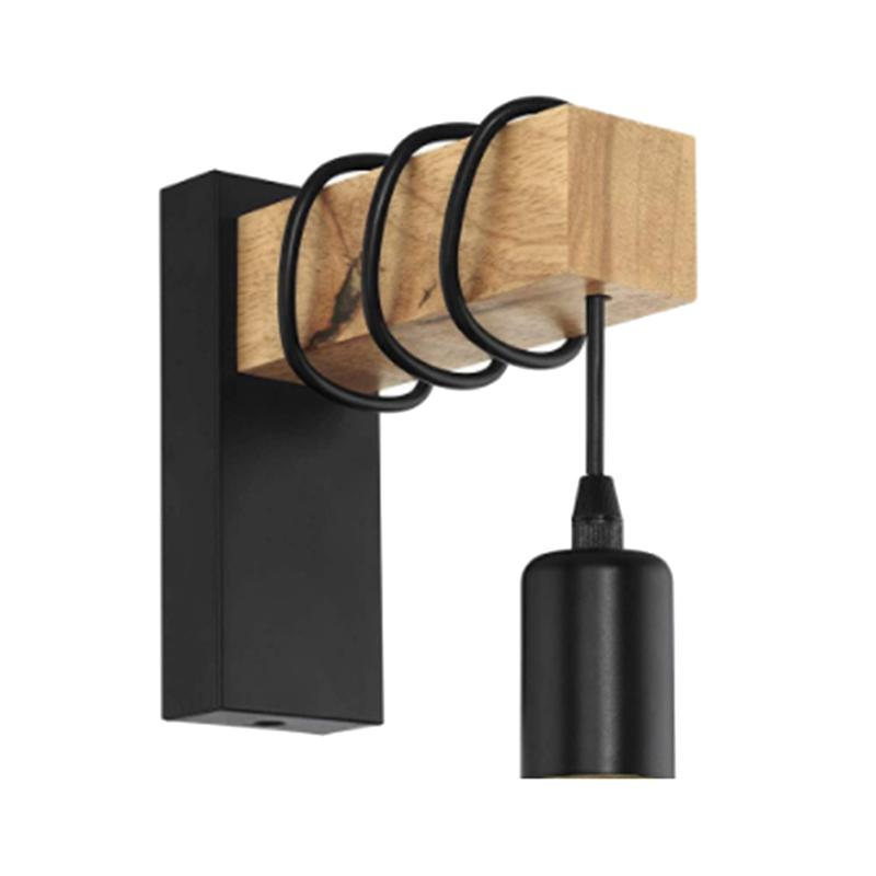 Creative Hanging Light Decorative Lamp Artistic Wall Light For Bedroom Livingroom Restaurant Bar (Without Bulb)