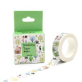 Box Package Kawaii Cat And Owner Washi Tape Masking Tape Decorative Scrapbooking Office Adhesive DIY Sticker Label Tape 10m*15mm