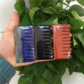 free shipping wholesale natural rose quartz jasper amethyst comb crystal healing scalp massage combs guasha tool customizable ww