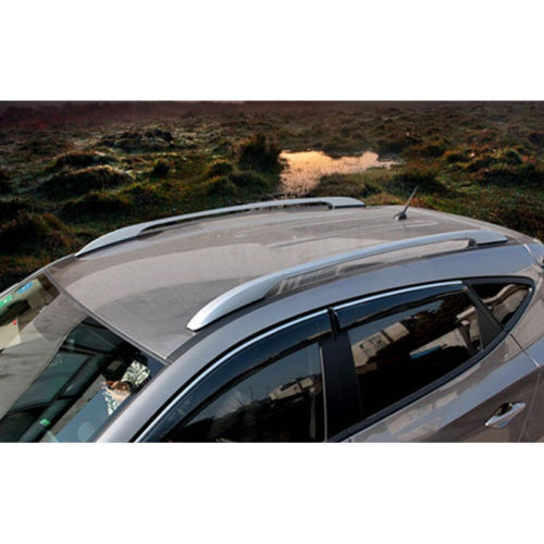 For Mazda CX-5 CX5 2012-2017 Car Aluminum Roof Racks Side Rails Bars Luggage Rack Trim 1set