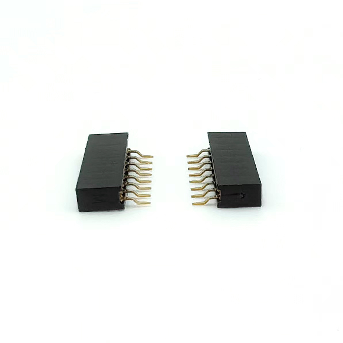 2.0mm Pitch Female header Connector Black