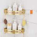 Bathroom Accessories Set Brushed Gold Bathroom Shelf,Towel Rack,Towel Hanger Paper holder,Toilet Brush Holder Bath Hardware Sets