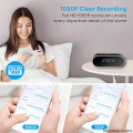 Wireless Nanny Clock 1080P WIFI Mini Camera P2P IP/AP Security Night Vision Motion Sensor suppor hidden TF card Remote Monitor