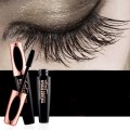 1Pc/lot Eyelash Eye Lashes Makeup 4D Silk Fiber Long Curling Black Waterproof