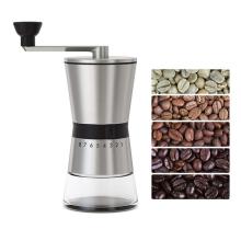 Manual Stainless Steel Hand Crank Grinding Conical Ceramic Coffee Grinder Mill Manual Coffee Grinders