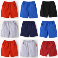 Boys Shorts Solid Colors Kids Boy Cotton Beach Short Sports Pants Children Elastic Waist Pants Toddler Summer For Baby Clothing