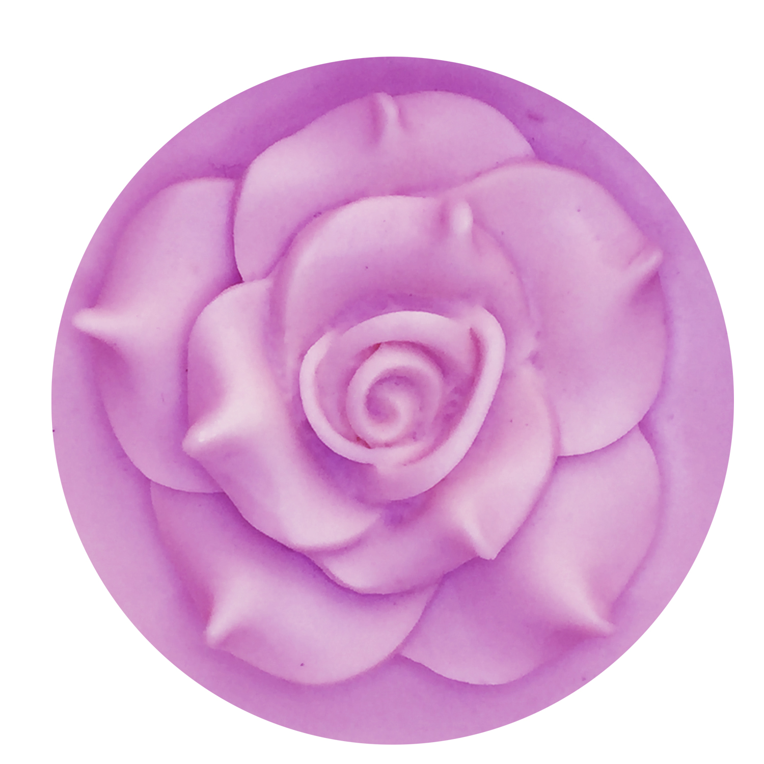 M0351 3D Rose Flower Silicone Mold Fondant Gift Decorating Chocolate Cookie Soap Polymer Clay Resin baking molds