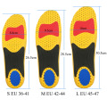 EiD EVA Orthopedic Insoles Orthotics flat foot Health Sole Pad for Shoes insert Arch Support pad for plantar fasciitis Feet Care