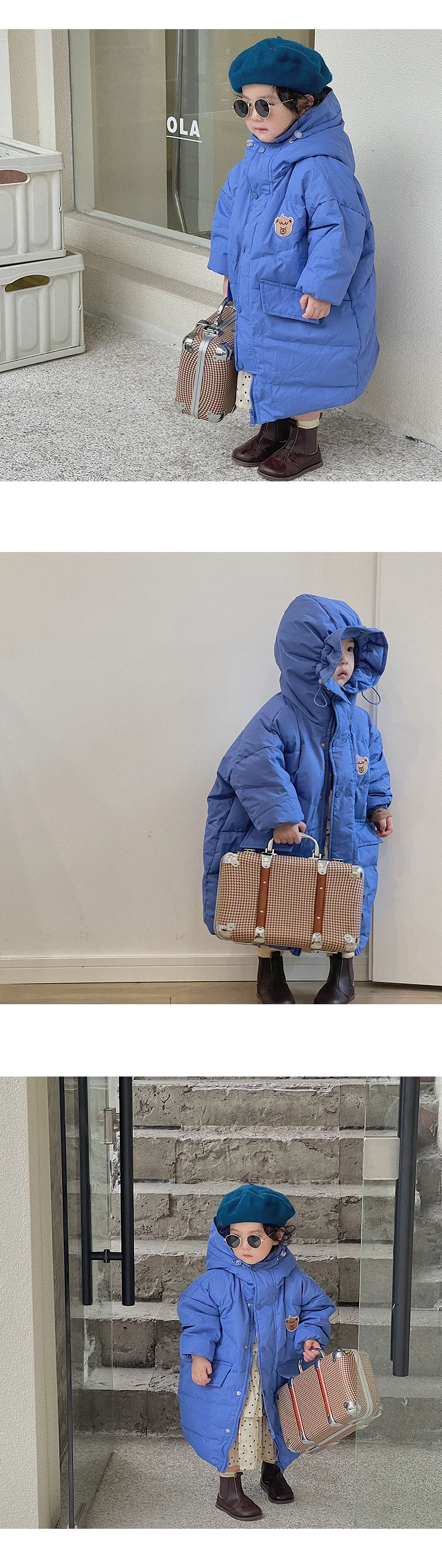 Boys Down Jacket