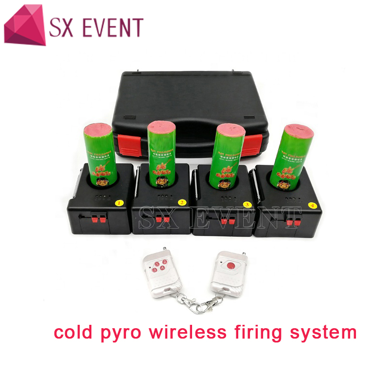 cold flame cold pyro indoor special effect stage wireless firing system fireworks for wedding