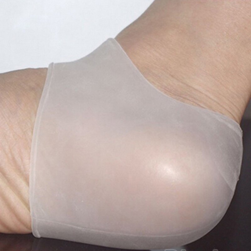 1 Pair Silicone foot care Moisturizing Gel Heel Socks Cracked Foot Skin Care Protector