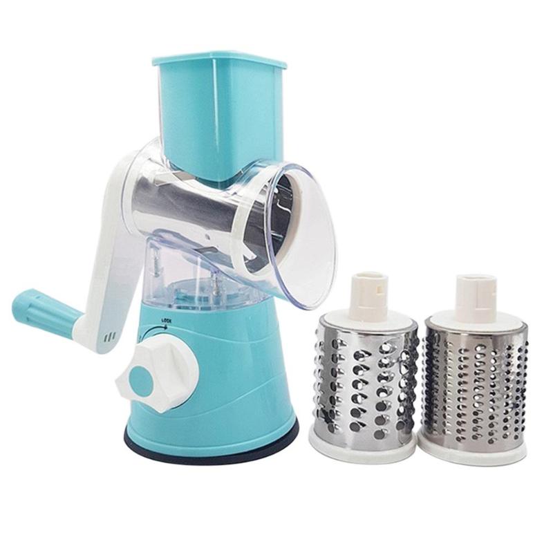 Multi-functional Manual Slicer Vegetable Fruit Round Cutter Shred Grater for Vegetable Shredder Household Kitchen Food Processor