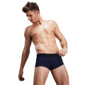 4pcs/batch Men's Underwear, Cotton Men's Underwear, Boxer Briefs, Breathable Men's Boxer Briefs, Solid Color Underwear