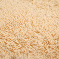 Microfiber Bathroom Rugs Set Shaggy Soft Bath Mat & U-Shaped Toilet Rug Non-Slip Machine Wash Dry Absorbent