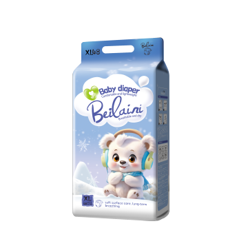 Breathable Tape Diapers XL for Daily Use