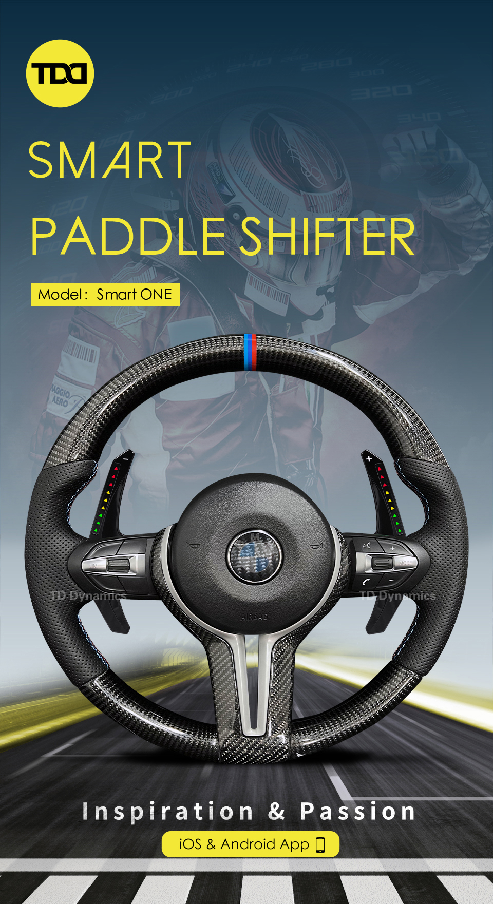 Smart Paddle Shifter  