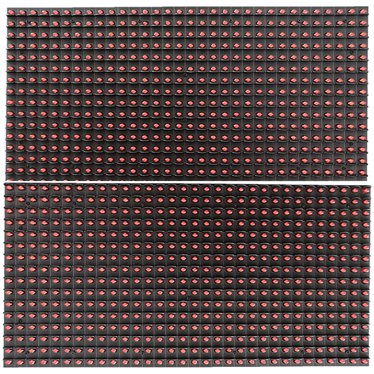 P10 Single Color Led Display Modules
