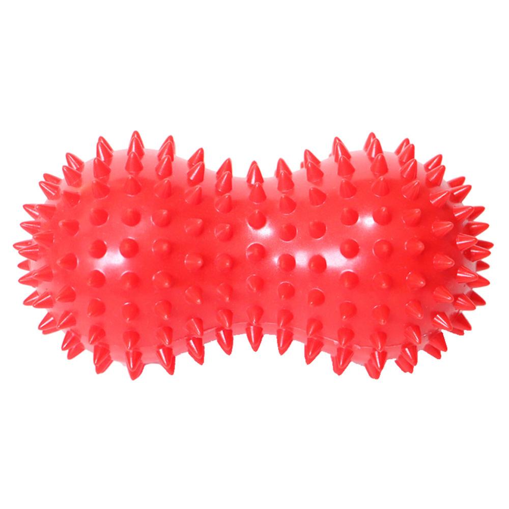 Yoga Peanut Massage Ball Spiky Trigger Point Relief Muscle Pain Stress Sensory Ball Health Care Gym Muscle Relax Apparatus