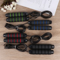2020 Skipping RopeJump Rope with heavy load Steel Wire jumping ropes for Gym Fitness Training crossfit skip hop Jump Ropes