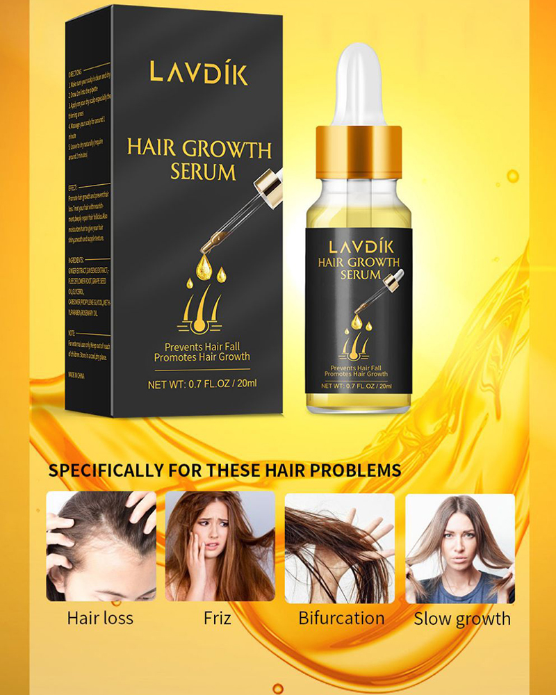 Hot Fast Hair Growth Hair Care Plant Extract Conditioner Anti-Ginger Shampoo Hair Conditioner 20ML Growth Solution TSLM1