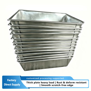 Durable Stainless Steel Ice Maker Tray
