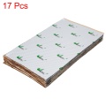 17pcs 400x250mm