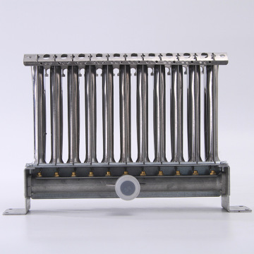 wall-mounted furnace burner heating equipment liquefied natural gas burner parts 22-26kw 285*80*190mm Steaming furnace burner