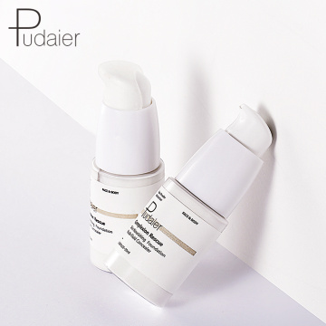 PUDAIER 20ml Liquid Foundation Brighten Moisturize Skin Matte Face Base Makeup High Coverage Concealer Women Maquiagem NEW TSLM1