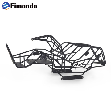 Metal Chassis Metal Body Roll Cage Full Tube Frame for 1/10 RC Crawler Axial Wraith Truck 90018 90020 90031 Upgrade Parts