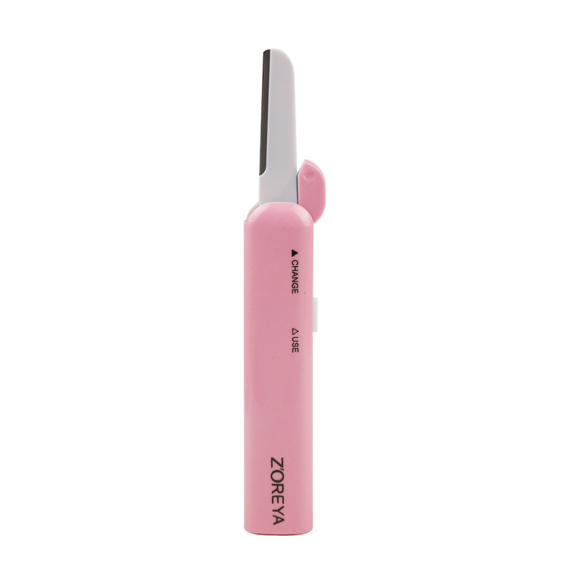 Top Quality Zoreya Brand Women's Eyebrow Trimmer Import blade Makeup Eyebrow Trimmer 2 Models Tool Plastic