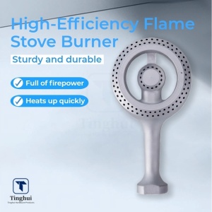 High-Quality Silver Tapped Burner for Gas Range