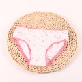 5pc/Lot Fashion Baby Girls Underwear Cotton Panties Kids Short Briefs Children Suit 1-12Years