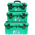 LAOA Waterproof Tool Kit 15"/17"/19" Tool box Two Layers Seal box Shockproof Case Plastic Toolbox Portable Suitcase for Tools