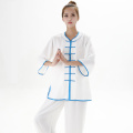 3/4 Sleeves Kungfu Costume Women Tai Chi Clothes Martial Art Clothing Chinese Tang Suit Summer Wushu Wear Sets