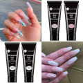 UR SUGAR 15ml Acrylic UV Nail Gel Kit Set Extend Fast Builder UV Gel Slip Solution Nail Form Nail Art Brush Nail Tool Kit