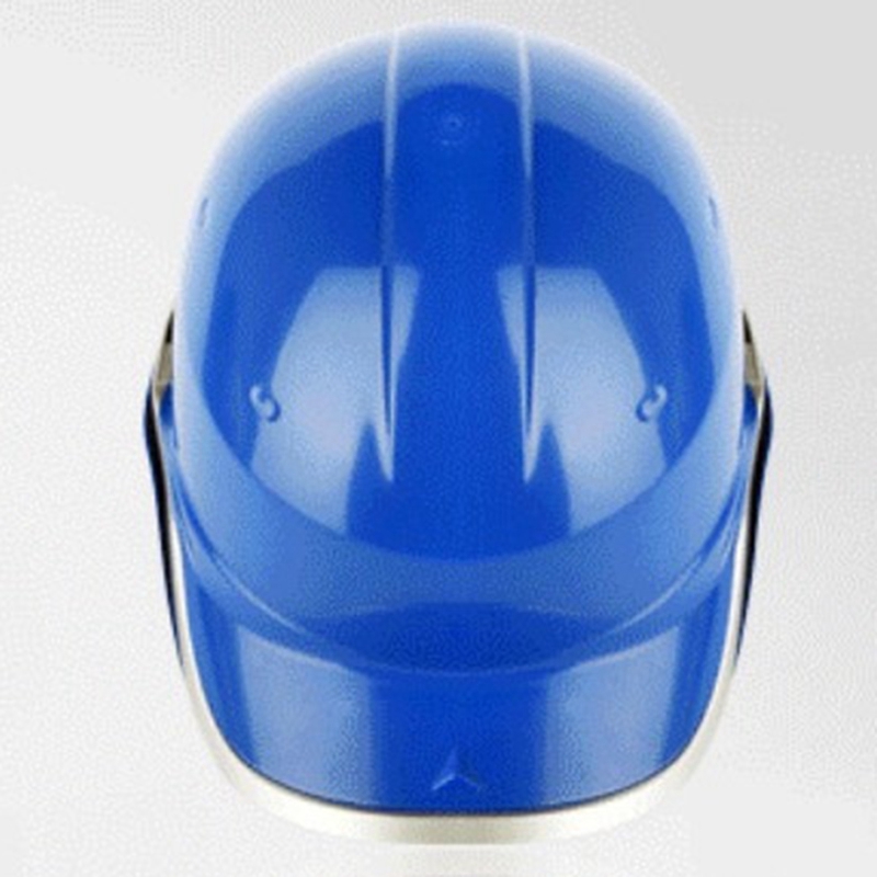 Safety Helmet Work ABS Protective Cap Adjustable Helmet with Phosphor Stripe Construction Site Insulating Protect Helmets